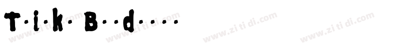 Twinkl Bold字体转换